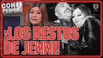 ¡Polémica! Lupillo Rivera muestra cómo recibió los restos de Jenni el día de la tragedia
