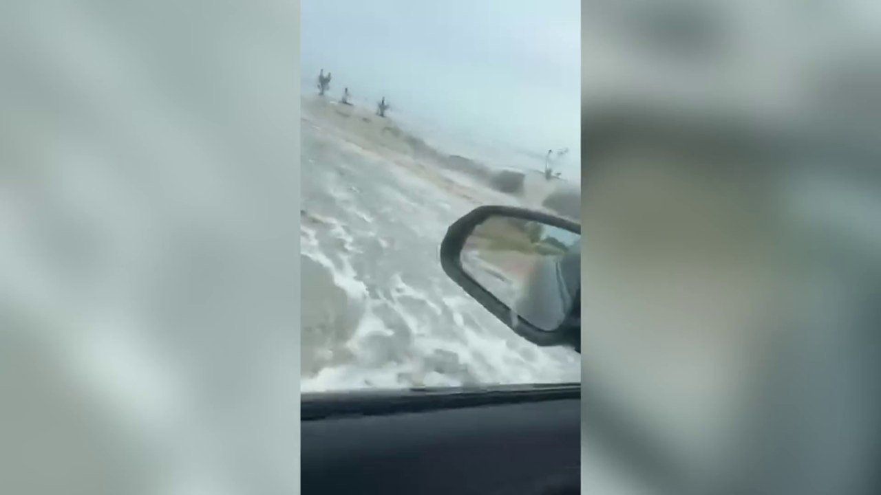 Violente mareggiate in Sicilia, evacuata Marzamemi