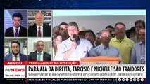 Mesmo sob pressão, Tarcísio segue fiel a Bolsonaro, diz Roberto Motta