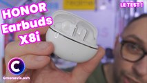 J'ai testé les HONOR CHOICE Earbuds X8i