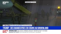 Des avions américains se dirigent vers le Groenland dans le cadre d'un exercice militaire planifié: BFMTV est sur place pour suivre la situation