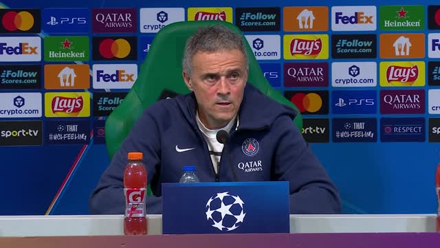 PSG - Luis Enrique veut accrocher le top 8... ou pas