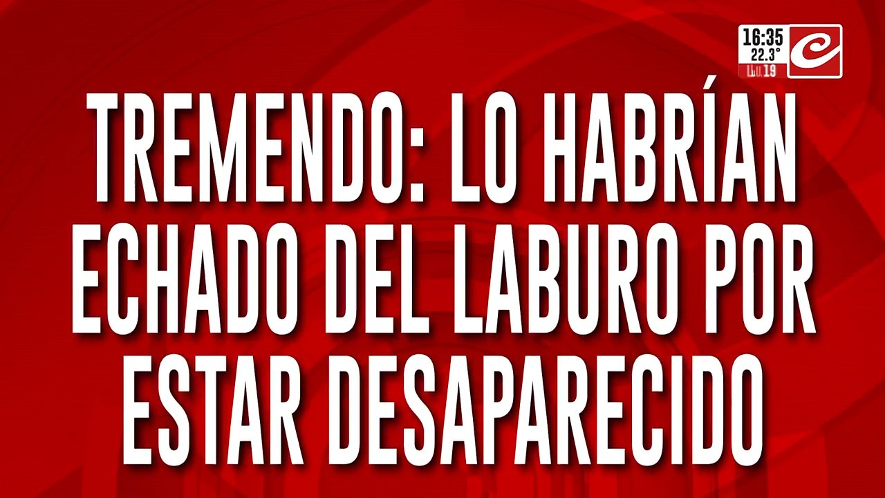 Desaparecido