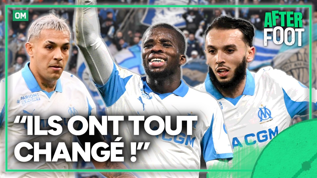 OM : Traoré, Gouri et Medina ont "tout changé" estime Acherchour