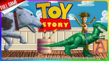 Toy Story [Added Unused Song] (SNES - US) Longplay
