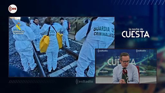 Tertulia especial La Noche de Cuesta: Las claves que el Gobierno oculta del accidente de Adamuz