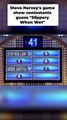 Family Feud Road Sign Answer Leaves Steve Harvey Speechless