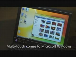 Windows Seven 7 - Multi-Touch