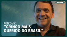 Petkovic se vê como ‘gringo mais querido do Brasil’ e brinca com Sorín, ídolo do Cruzeiro