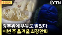 [출근길픽] 절기 '대한' 강추위 기승… 전국 곳곳 '한파주의보' / YTN