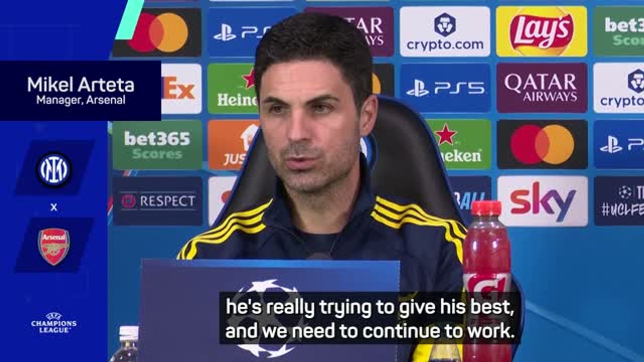 Arteta and Jesus back Gyökeres to find form