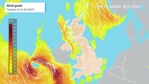Expect windy weather and strong wind gusts in the coming days as low pressure systems pass thought the UK