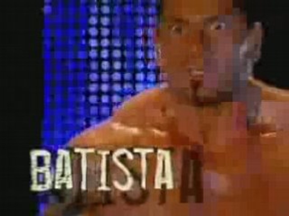 One Night Stand 2008 Shawn Michaels VS Batista  Promo