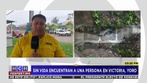 En una cuneta encuentran el cuerpo sin vida de una persona en Victoria, Yoro