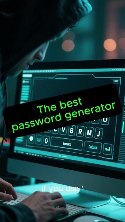 The best password generator