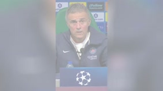 PSG - Luis Enrique veut accrocher le top 8... ou pas