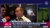 Junta directiva del Marathón nombre a Daniel Otero como nuevo presidente de la institución