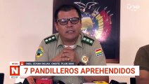 PANDILLEROS ROBAN DINERO Y JOYAS