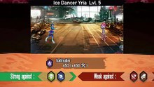 Mutant Ice Dencer Yira Skills and ability
