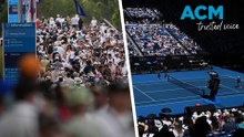 Record-breaking crowds attend Australian Open in Melbourne