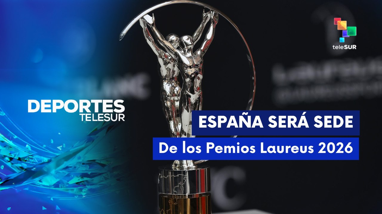 DEPORTES TELESUR | España | Madrid albergará los Premios Laureus 2026 19-01-2026
