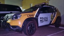 Jovem com mandado de prisão por tráfico é detido pela Rocam em Cascavel
