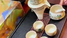 Luxury Kung Fu Tea Set Home Handmade Ceramic Teapot Tea Cup Gift Box