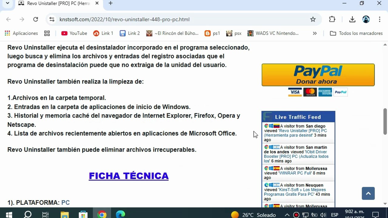 ✅Como Descargar/instalar Revo Uninstaller Full (PRO) [2026]