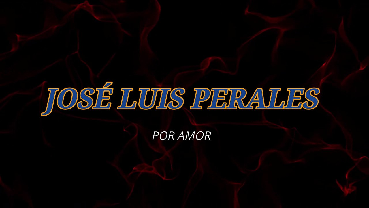 José Luis Perales - Por amor (KARAOKE)