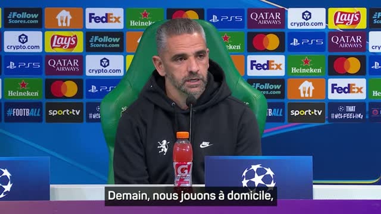 Sporting - Rui Borges : "Nous pouvons également causer du danger au PSG"