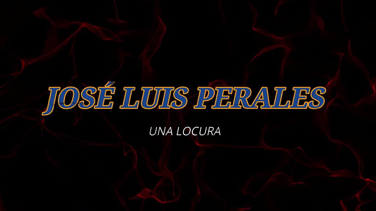 José Luis Perales - Una locura (KARAOKE)