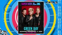 Green Day se sumará al 'Super Bowl'