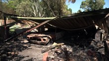 Homes lost in an uncontrolled bushfire south of Adelaide