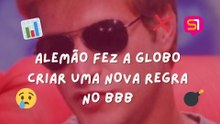 POR QUE NÃO PODE USAR ÓCULOS DE SOL NO BBB? ESTRATÉGIA DE ALEMÃO FEZ GLOBO CRIAR NOVA REGRA