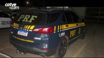Suspeito de participar de tentativa de roubo é detido pela PRF em Cascavel