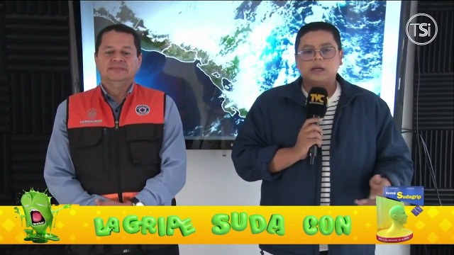 Lluvias por frente frío seguirán este martes, pronostica Cenaos