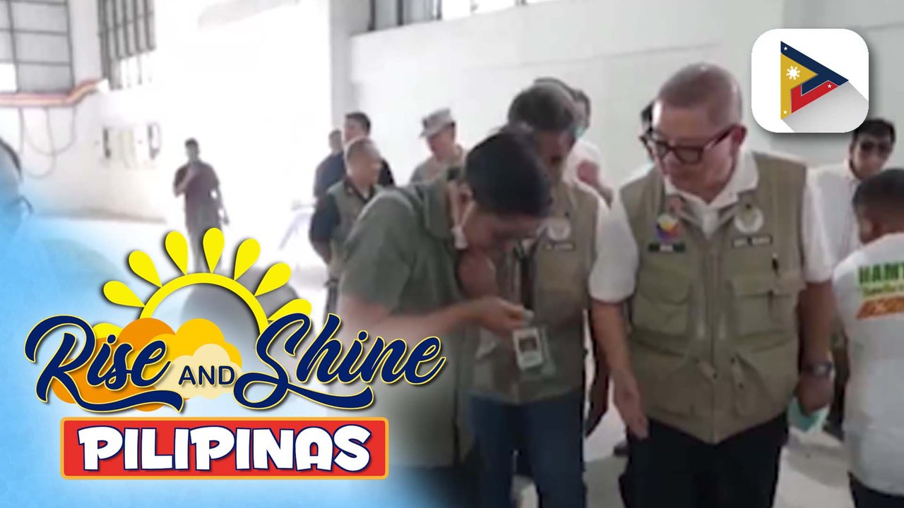 Rice Processing System sa Hamtic, Antique, malaking tulong sa mga magsasaka; 250 kaban ng bigas kada araw, kayang gawin