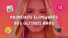 Relembre os primeiros eliminados dos BBBs mais recentes