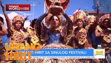 Sorpre-Saya sa Sinulog Festival | Unang Hirit