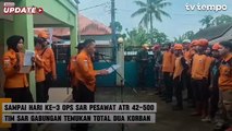 Korban Kedua Pesawat ATR 42-500 Belum Bisa Dibawa ke Posko
