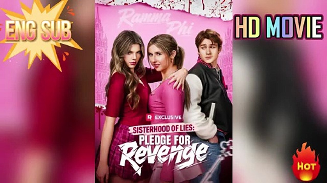 ENG SUB🔥Sisterhood of Lies Pledge for Revenge - June is Ashlyn's identical twin sister and takes her place Dailymotion #ReelShort