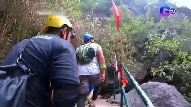 Aran cave exploration sa Benguet, sinubukan ni Drew Arellano! | Biyahe ni Drew