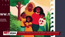 CONAPRED impulsa una cultura de respeto y rechazo al racismo