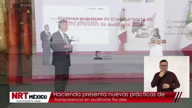 Hacienda presenta nuevas prácticas de transparencia en auditorías fiscales