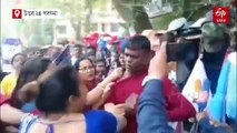 'জয় শ্রীরাম' বলাই কাল ! বারাসতে মহিলা তৃণমূল কর্মীদের হাতে আক্রান্ত দুই ব্যক্তি