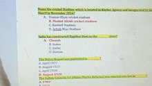 Pakistan study important mcqs