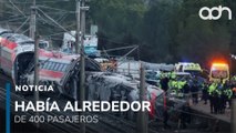 Todo lo que se sabe del accidente de trenes en Córdoba, España que dejó decenas de muertos