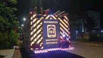 Mulher fica trancada em casa e Bombeiros são acionados, no bairro Neva