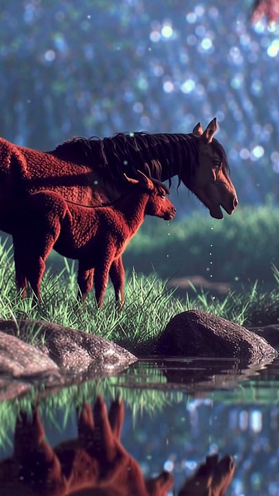 Most beautiful AI video