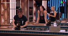 Casi a las piñas en MasterChef: el feroz cruce entre Emilia Attias y Esther Goris por un salmón